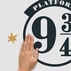 preview thumbnail 5 of 4, Red & Black & Yellow Hogwarts Express Giant Wall Decal by RoomMates
