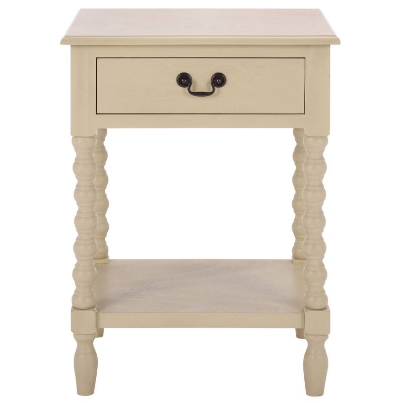 SAFAVIEH Christena Accent Table - 19" W x 15.8" L x 26" H - 19"W x 16"D x 26"H