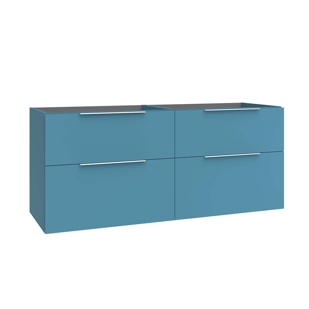 WS Bath Collections Dalia C140D.000 Dalia 58" Double Wall Mounted