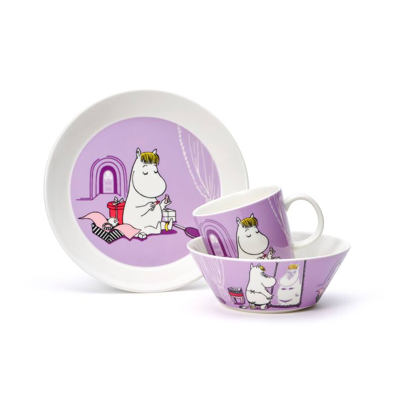 Moomin by Arabia Mug 10oz Snorkmaiden Lilac