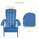 preview thumbnail 102 of 102, BONOSUKI Patio Adirondack Chair w/Cupholder,Weather Resistant-Set of 4