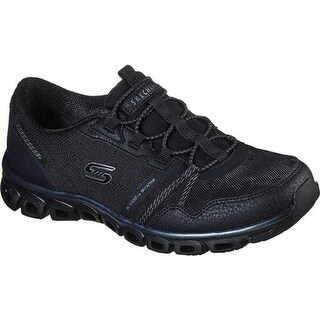 black nice shoes