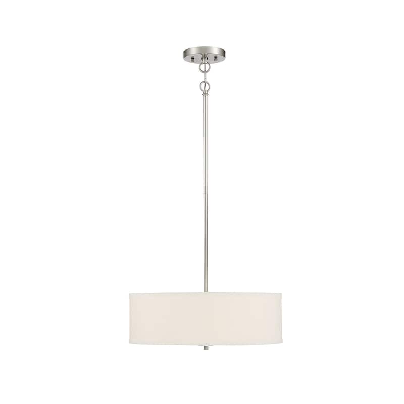Meridian M70109 3 Light 18" Wide Pendant