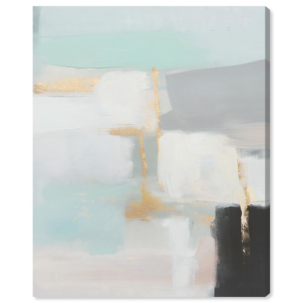 Pale Radiance II Canvas by Art Remedy, Gallery Wrapped