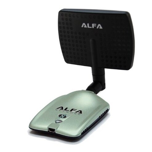 1000MW Wifi Network Long Range 802.11 B//N//G 300M USB Wireless Adapter+2x Antenna