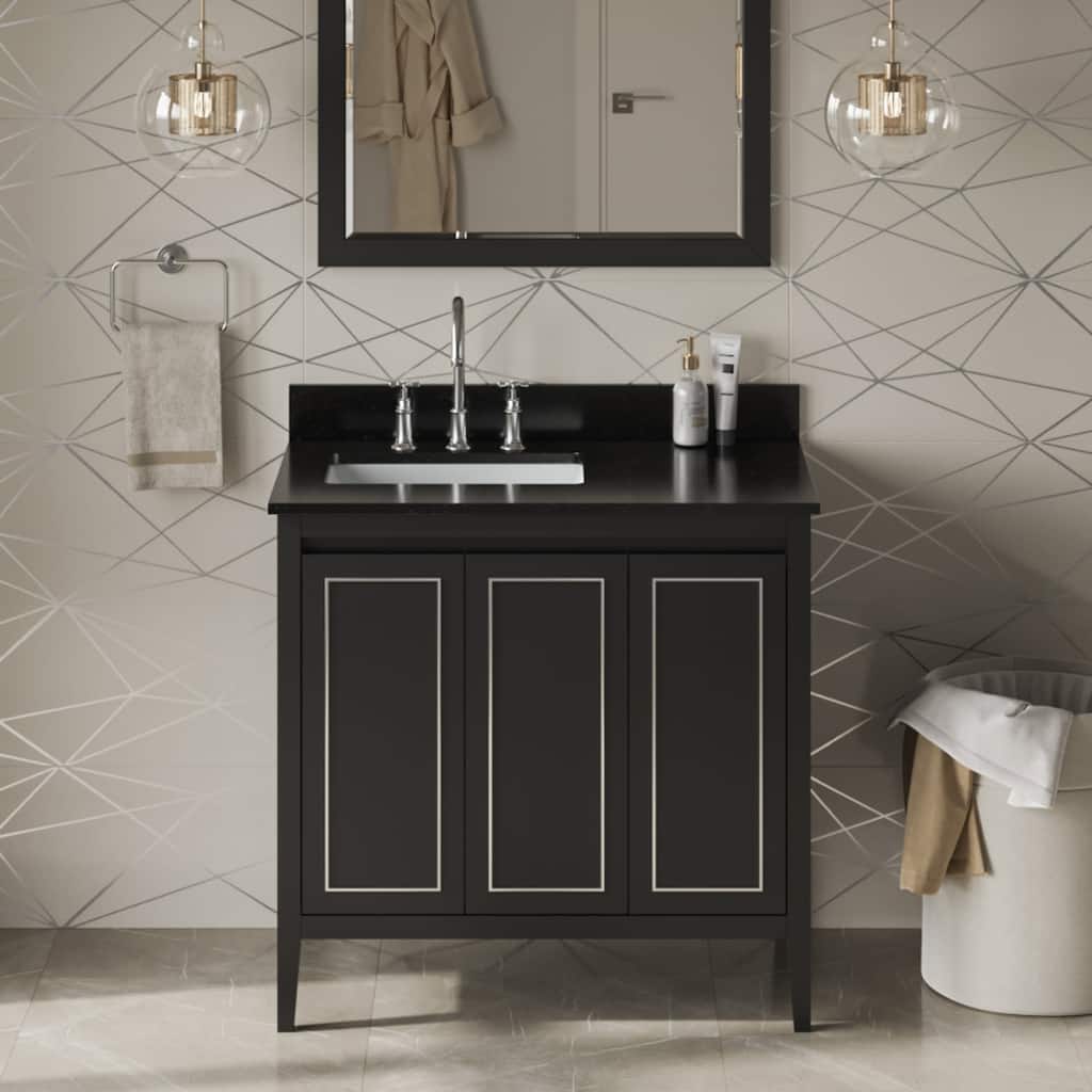 Jeffrey Alexander VKITPER36R-GRANITE Percival II 36" Free Standing