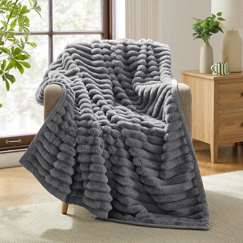 Empyrean Microplush Fleece Blanket - Ultra-Soft - Cozy Fuzzy Warm