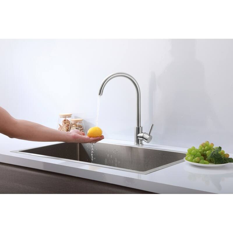 Indigo Home Single Handle Kitchen Faucet