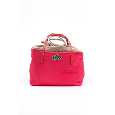 BYBLOS Red Polyester Women Women's Handbag