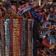 preview thumbnail 53 of 177, SAFAVIEH Handmade Leather Shag Carlijn Modern Decorative Rug