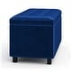 preview thumbnail 85 of 128, WYNDENHALL Essex 34-in. Wide Rectangular Storage Ottoman