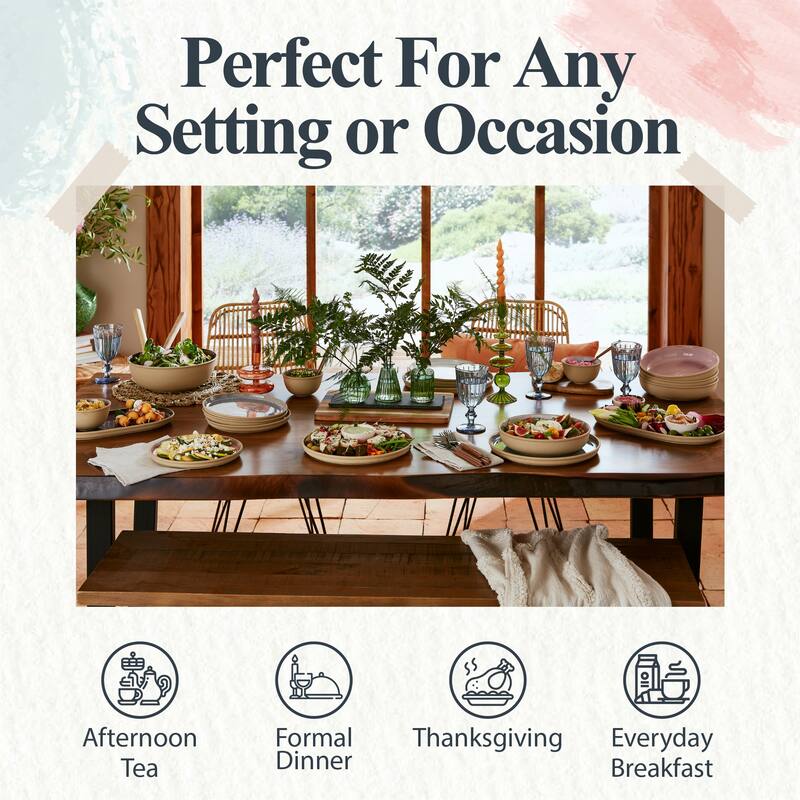 Portmeirion Minerals Set of 4 Dinner Plates - 24 fl. oz.