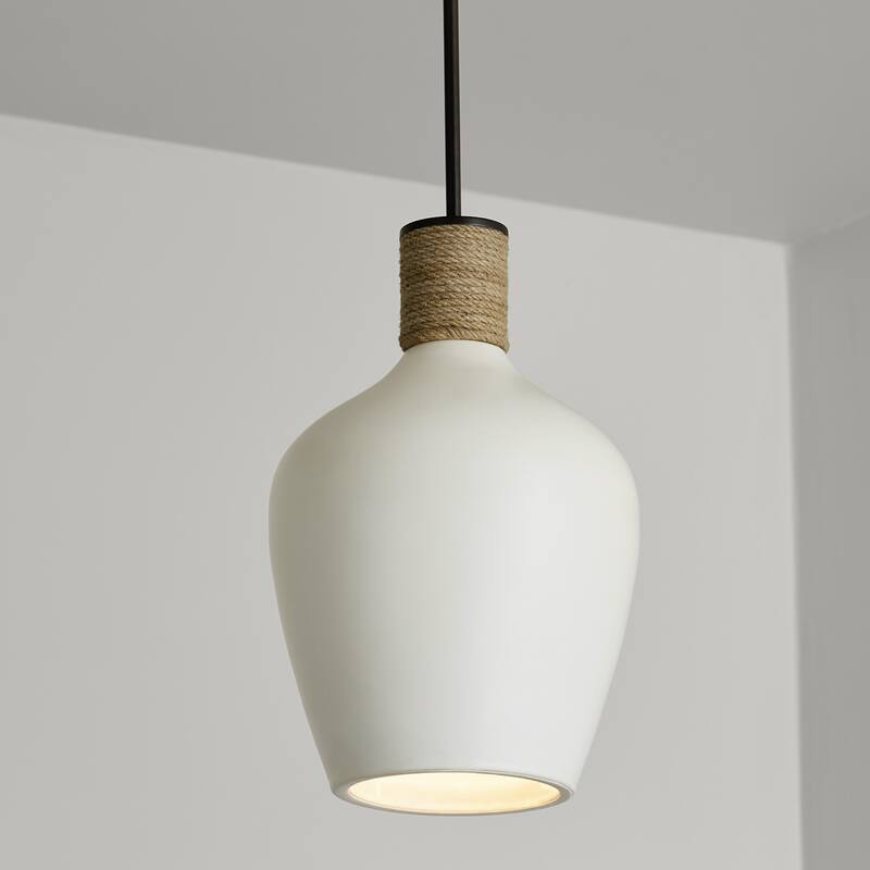Destin 1-light Dark Pewter Hanging Pendant - Dark Pewter