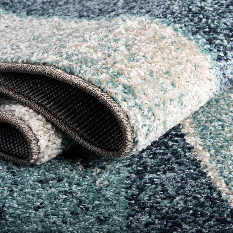 Contemporary Beallara Collection Area Rug