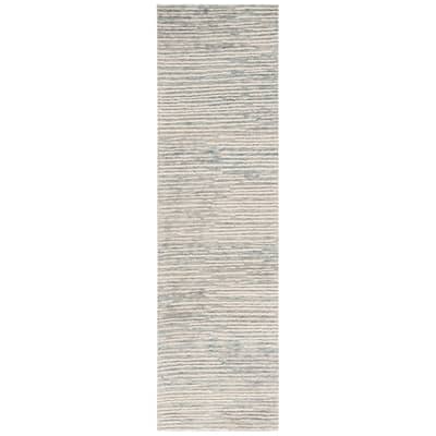 SAFAVIEH Handmade Abstract Zyra Contemporary Wool Rug