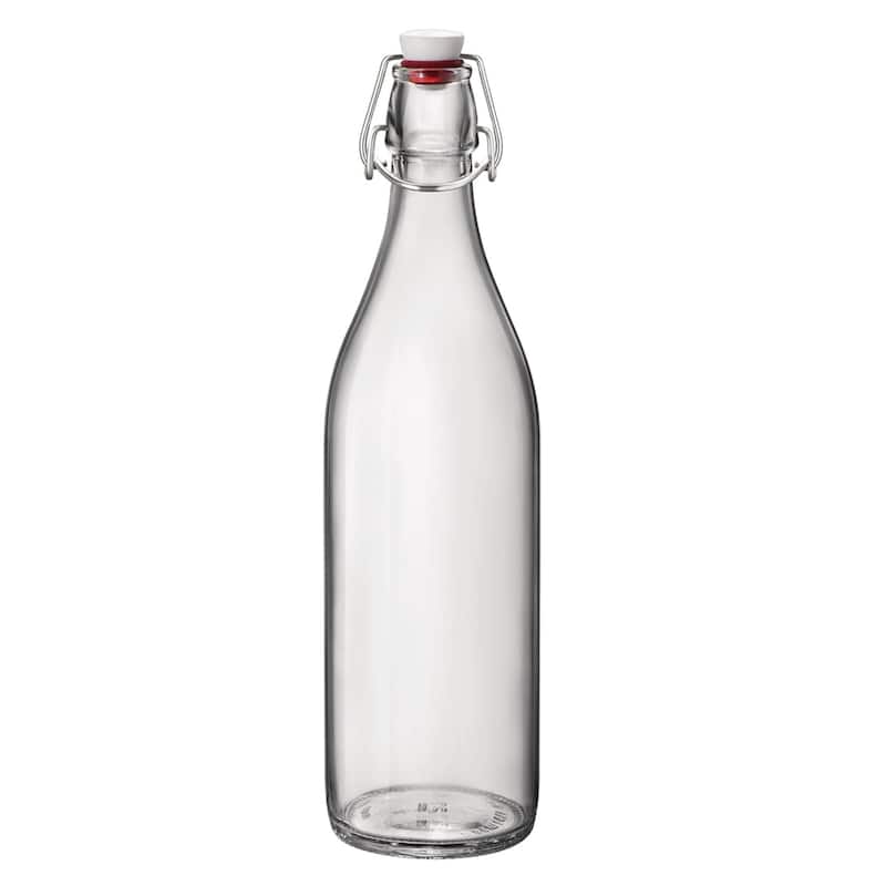 Bormioli Rocco Giara Bottle Swing Top Bottle - 33.75 oz. - 33.75 oz. - 1 Piece