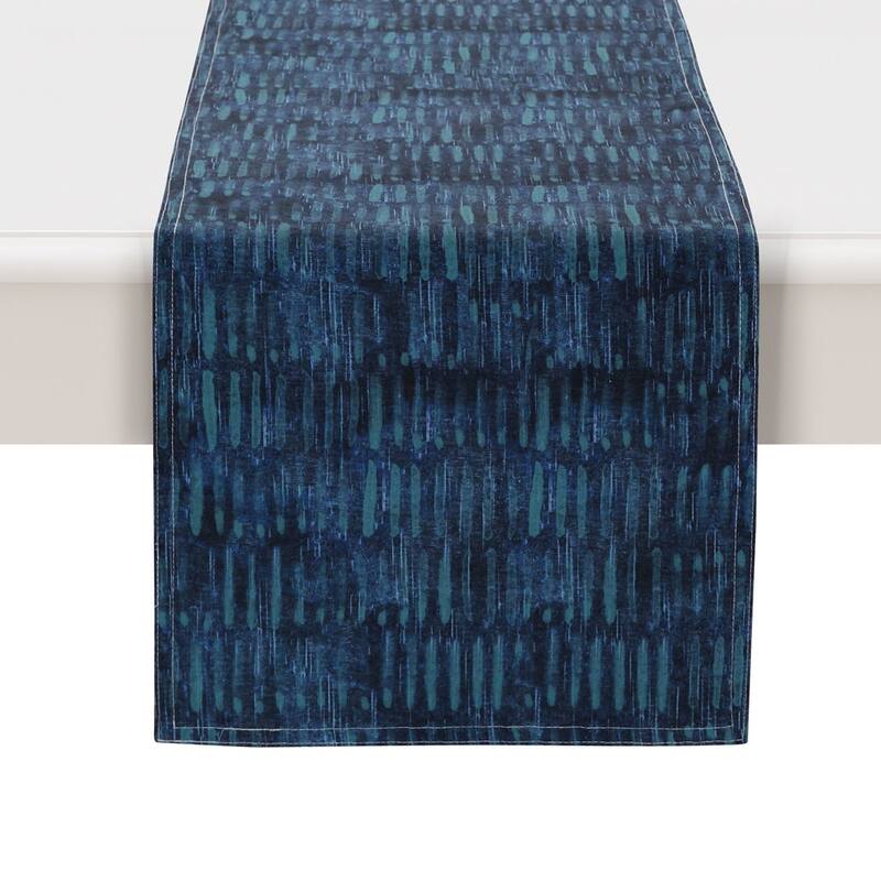 Laural Home Embellished Shells Table Runner