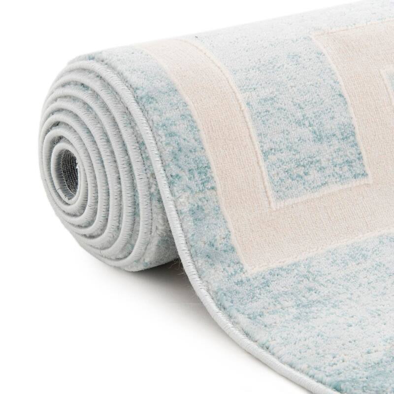 Contemporary Richye Collection Area Rug