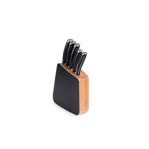 LOFT Knife Set in a block Bed Bath & Beyond 32325027