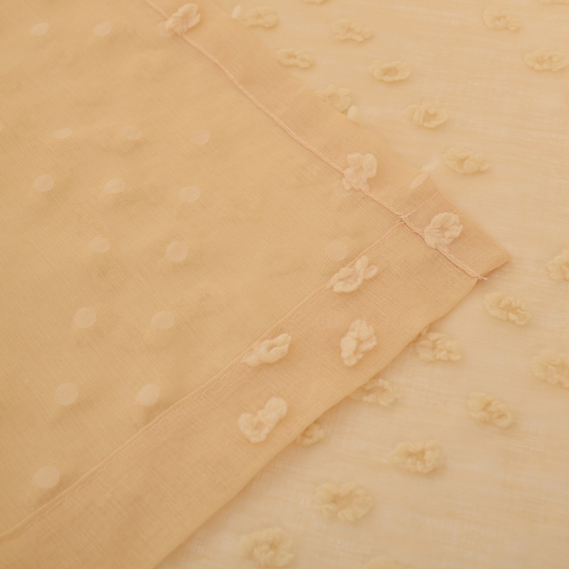 Superior Austen Sheer Grommet Curtain Panel Pair