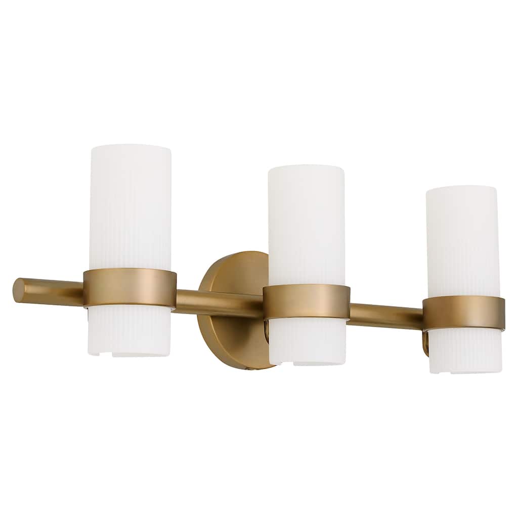 Quorum International 5169-3 Sojourn 3 Light 24" Wide Vanity Light with