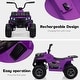 preview thumbnail 6 of 47, 12V Kids Ride On ATV, 4 Wheeler Electric Vehicle for Kids