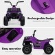 preview thumbnail 2 of 13, 12V Kids Ride On Electric ATV, Ride Car Toy with Bluetooth Audio