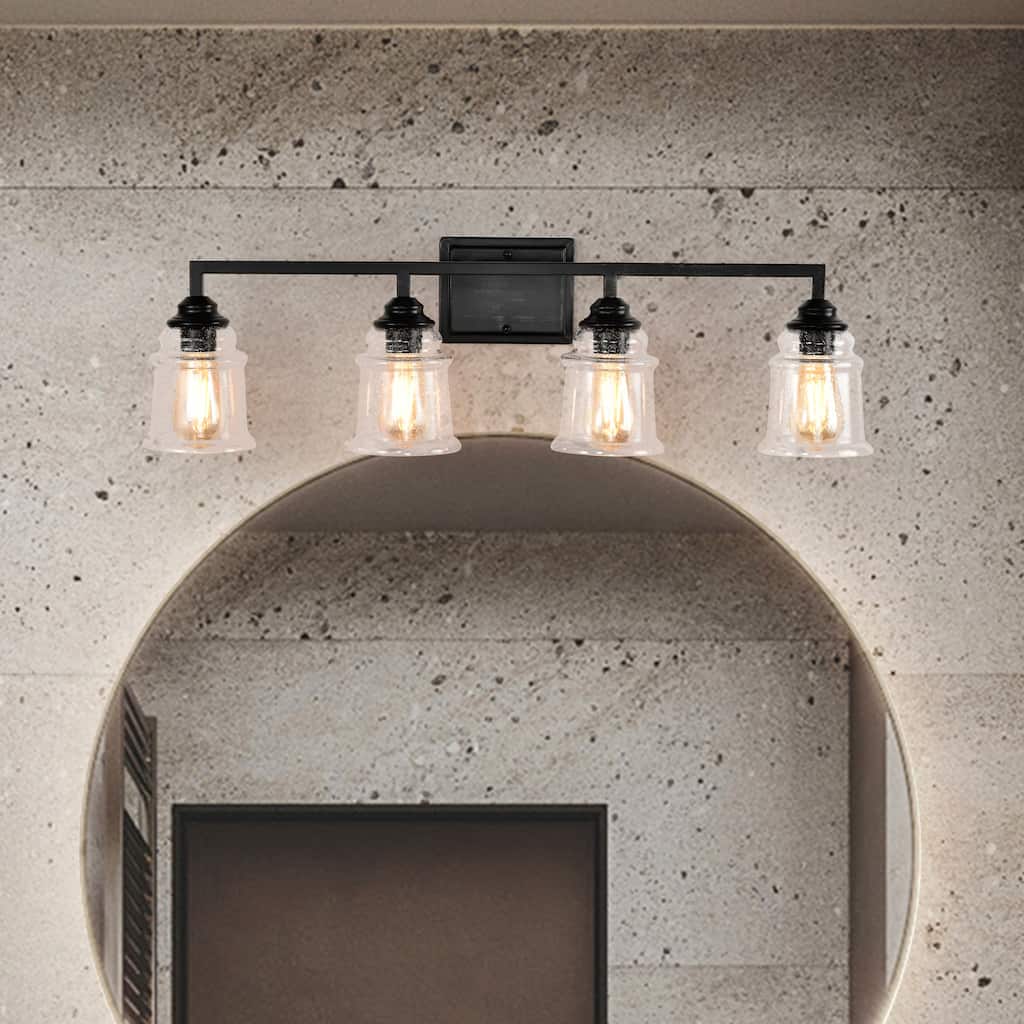 Sigrid 4-Light Wall Sconce