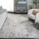 preview thumbnail 2 of 20, SAFAVIEH Treasures Aseliya Modern Abstract Rug