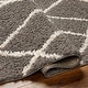 preview thumbnail 4 of 4, Maryland Shag Modern Solid Area Rug