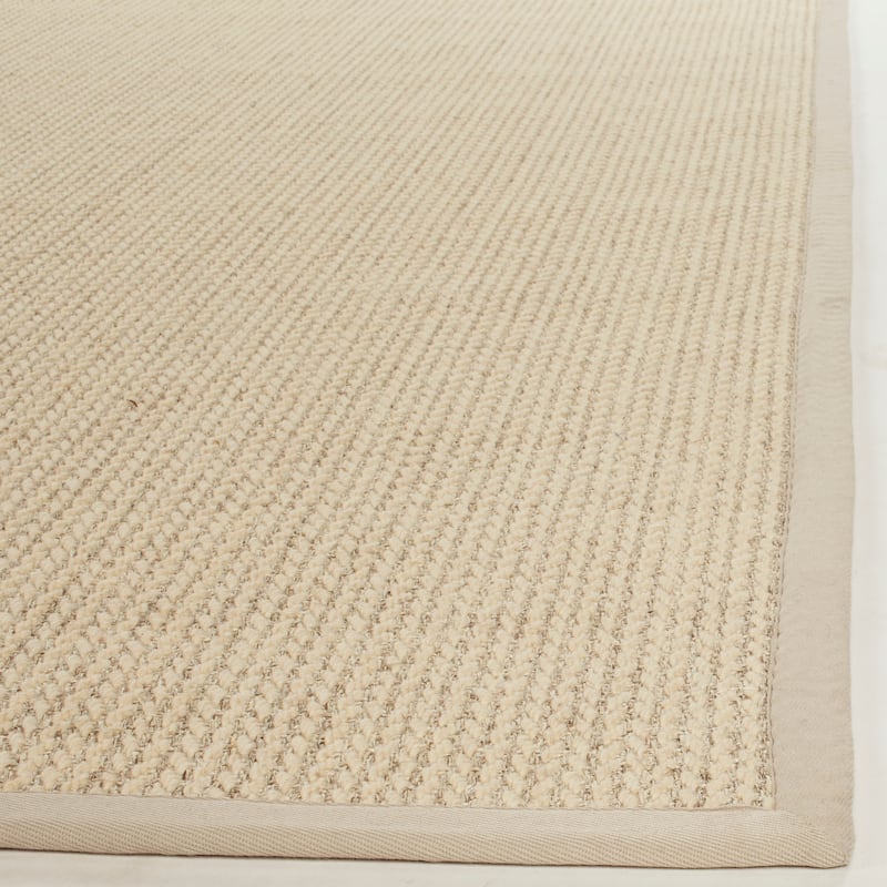 SAFAVIEH Natural Fiber Margret Sisal & Wool Rug