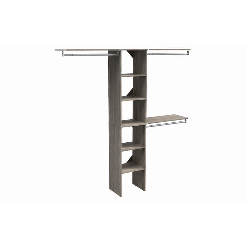 ClosetMaid SuiteSymphony 25-Inch W Tower Closet Organizer with Top Shelves