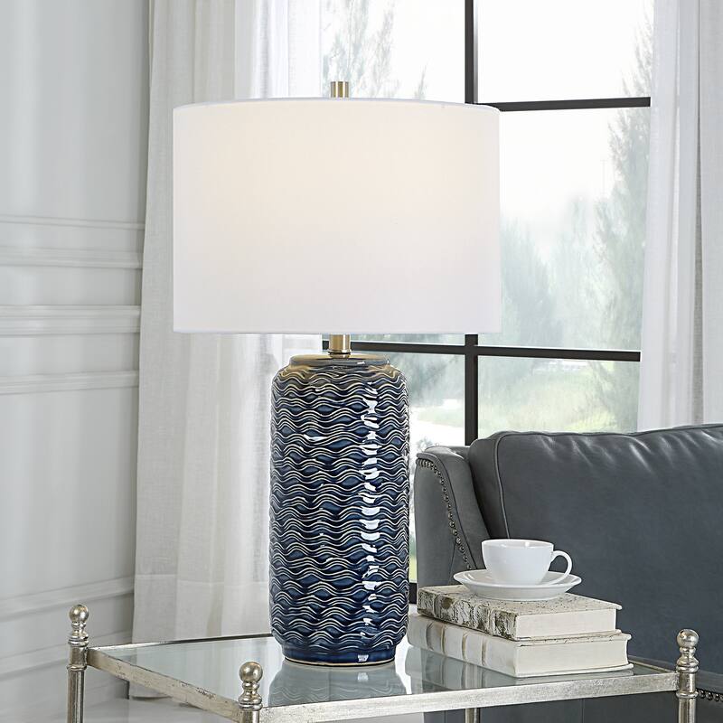 Ceramic 1-light Table Lamp