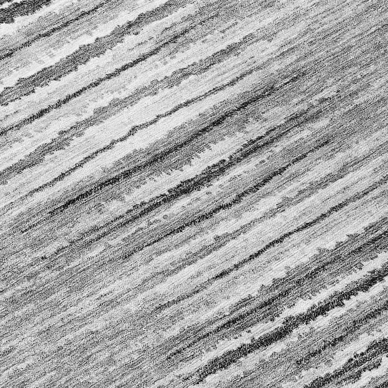 Machine Washable Indoor/ Outdoor Chantille Jagged Stripes Rug