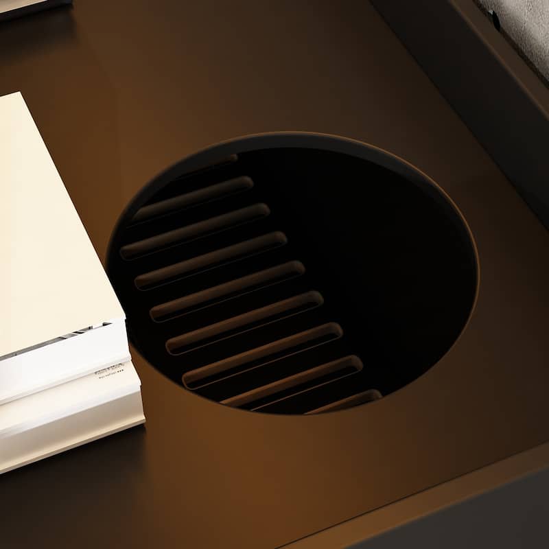 Multifunctional Pet Litter Box Cabinet Stylish Hideaway for Your Cat