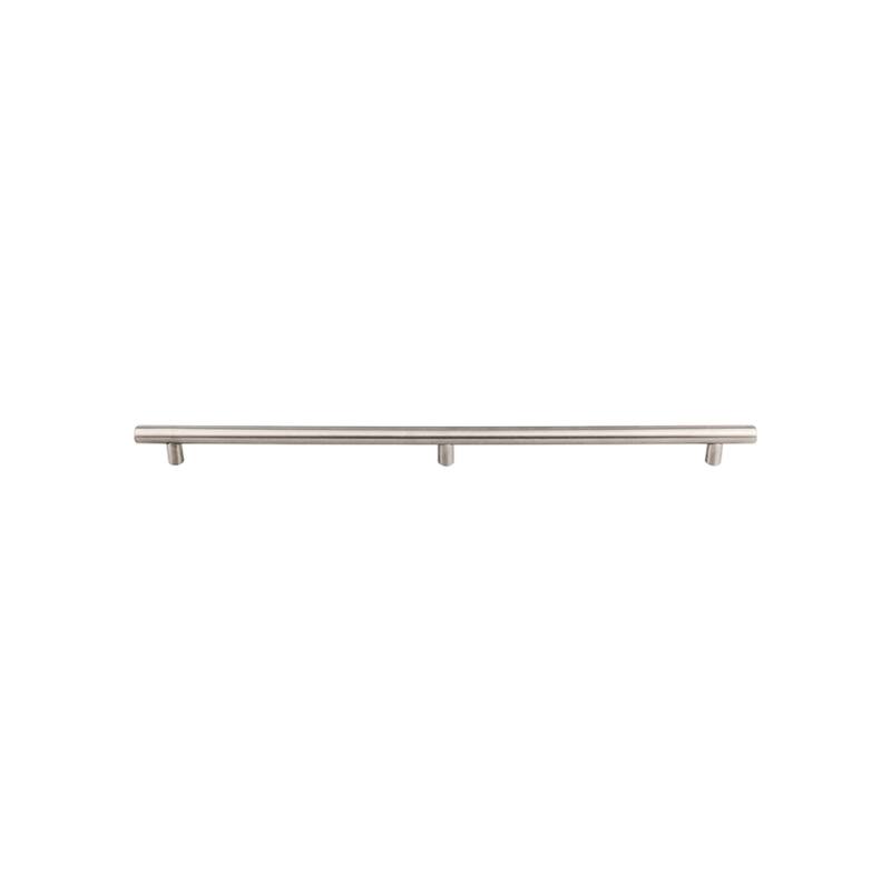 Top Knobs Hollow 30-11/16 Inch Center to Center Bar Cabinet Pull from - Stainless Steel