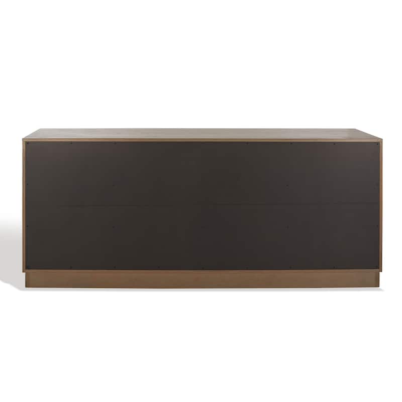 SAFAVIEH Couture Milada 6 Drawer Wood Dresser