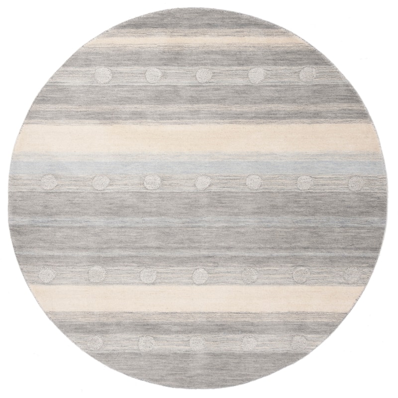 SAFAVIEH Handmade Kids Sandugash Wool Rug