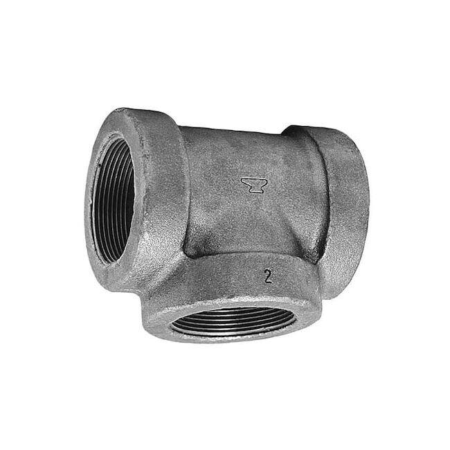 Anvil Reducing Tee,Cast Iron, 1 x 1 x 1 1/2 in 0300046000 - 1 Each