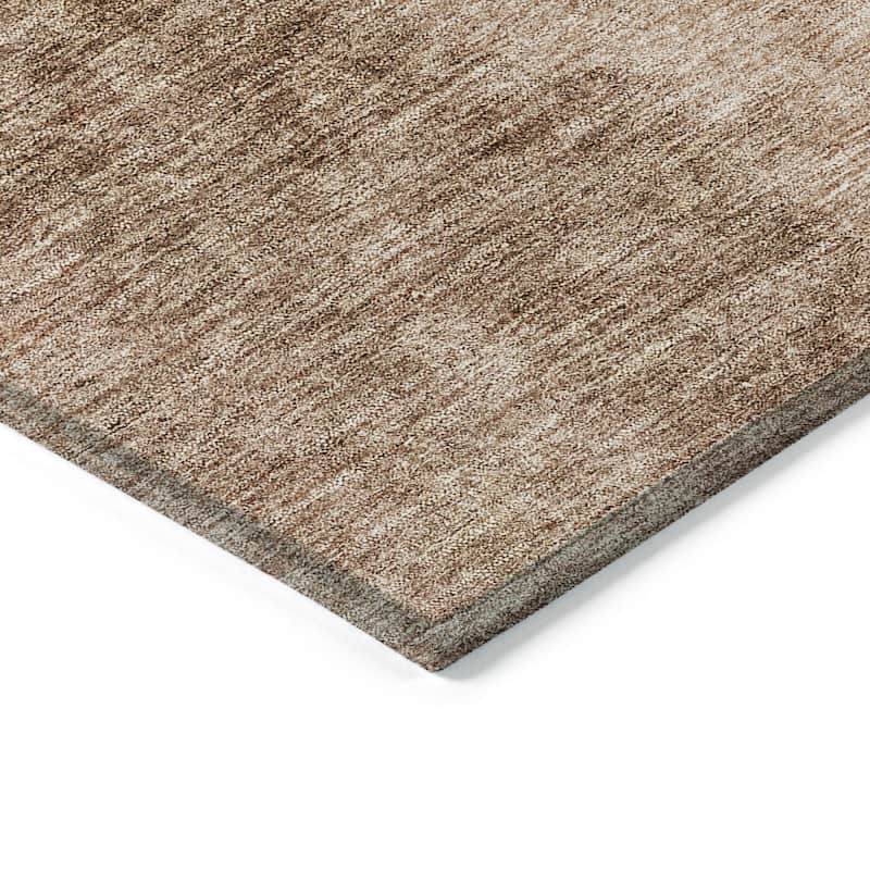 Machine Washable Indoor/ Outdoor Chantille Modern Horizon Rug