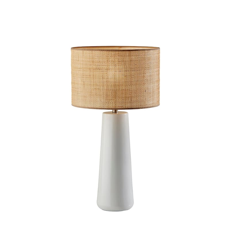 Sheffield Tall Table Lamp - 30 - White