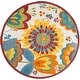preview thumbnail 41 of 71, Nourison Aloha Scandinavian Floral Indoor/Outdoor Area Rug