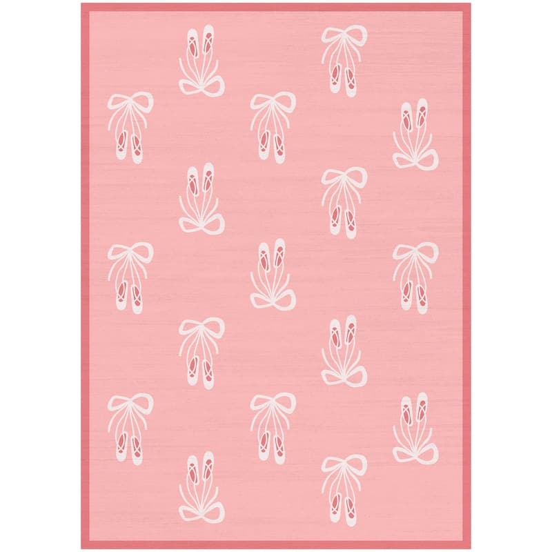 HomeRoots Juvenile/Youth Casual Rectangle Area Rug