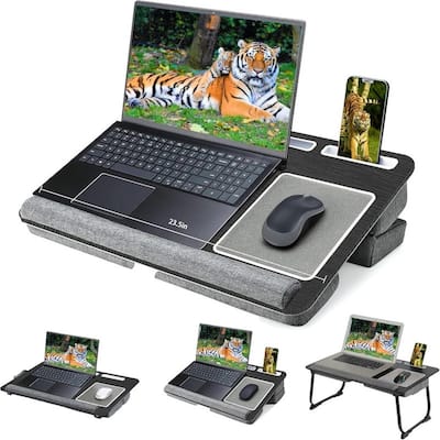 Lap Desk for Laptop with Cushion