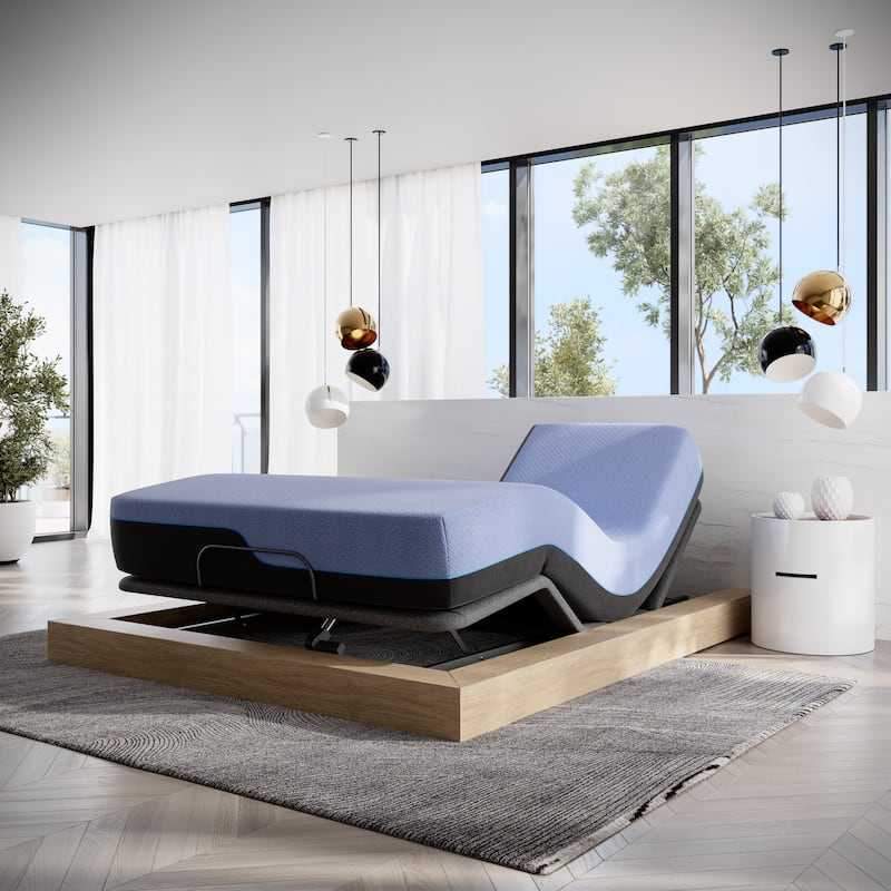 Bridgevine Home 12 inch Refresh Flex Top Hybrid Cooling Fast Responding Latex Foam and Coil Mattress