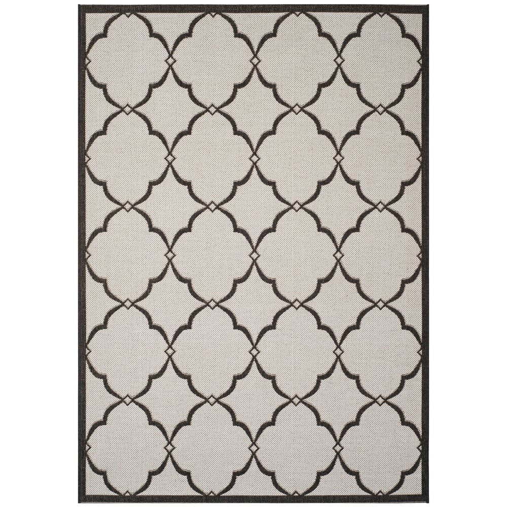 SAFAVIEH Linden Gaye Indoor/ Outdoor Waterproof Patio Backyard Rug.