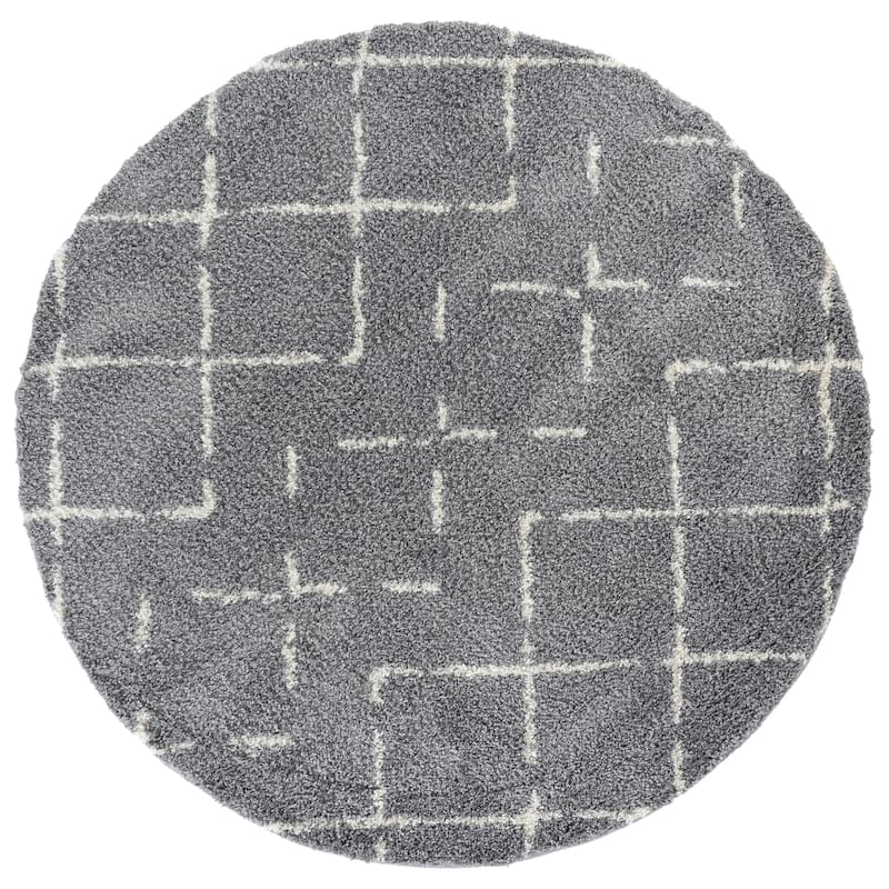 SAFAVIEH Arizona Shag Ghinwa 1.2-inch Thick Rug