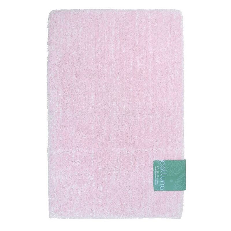 Calluna Heathered Bath Rug