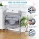 preview thumbnail 5 of 5, Adjustable Height Diaper Changing Station