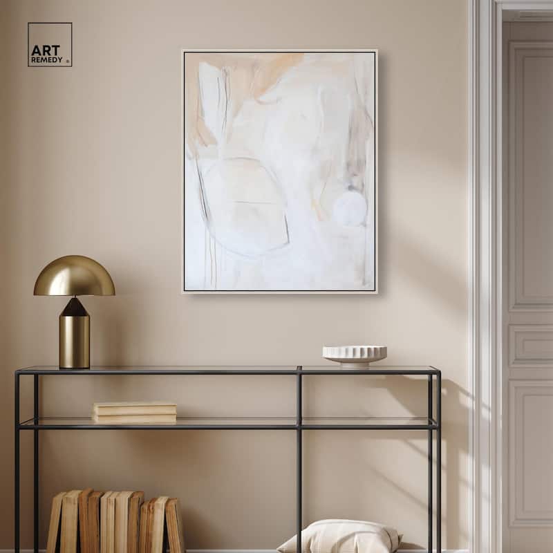 Void Symphony Haze II Canvas by Art Remedy